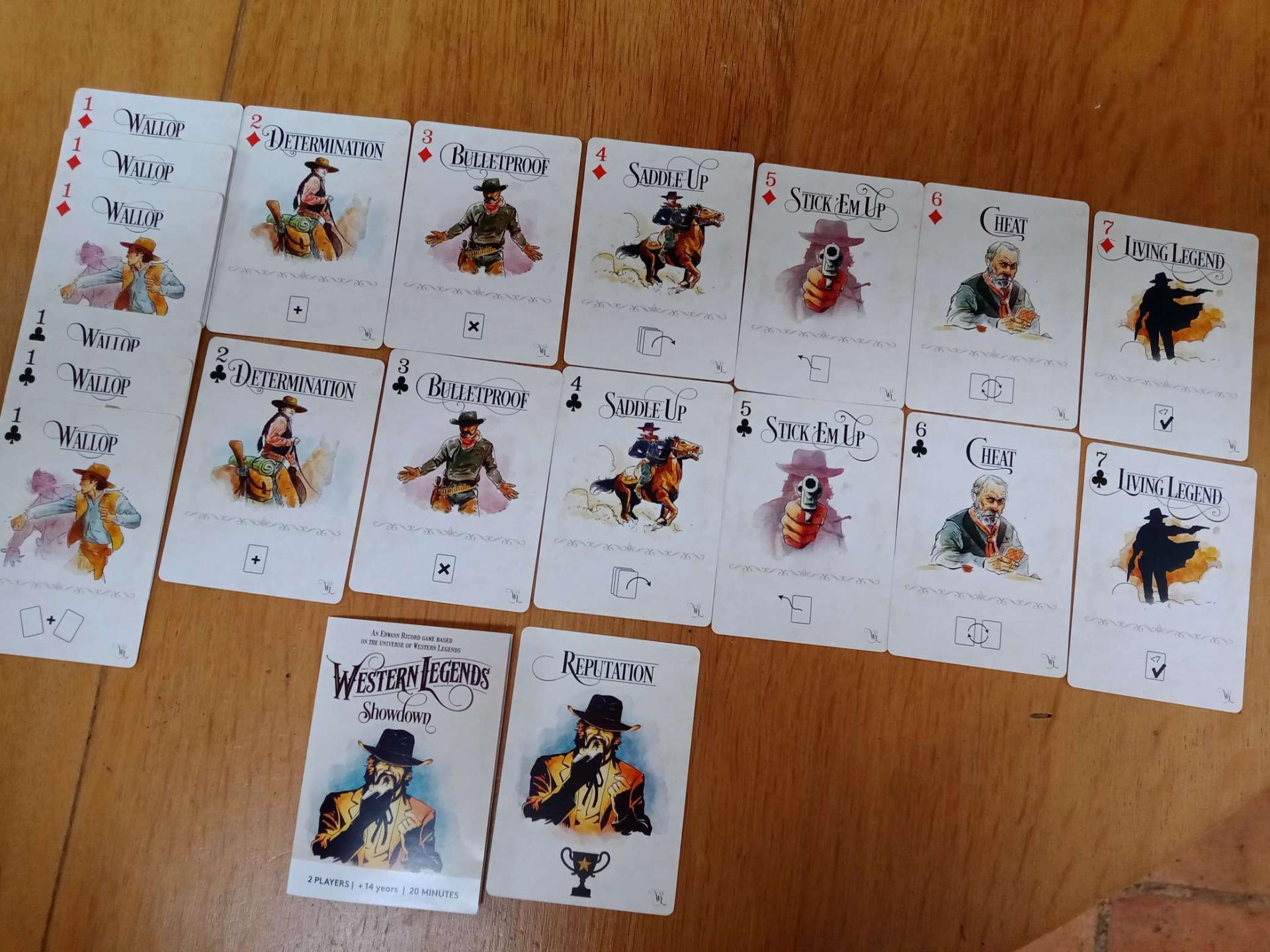 Western legends showdown