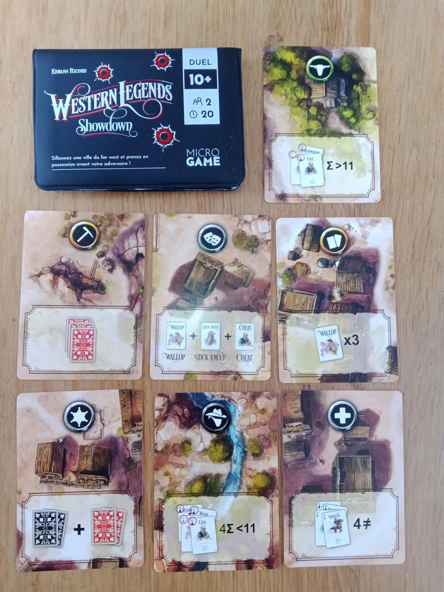 Western legends showdown