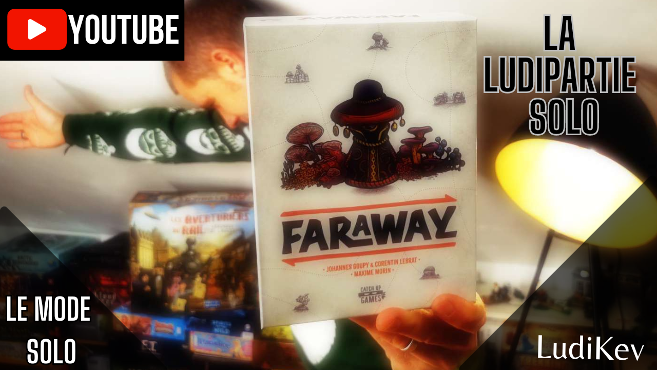 far away mode solo, une partie une photo une phrase
